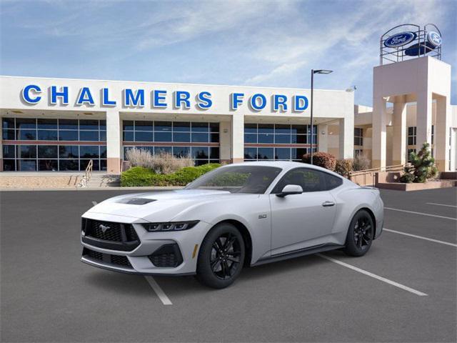 new 2025 Ford Mustang car, priced at $45,716