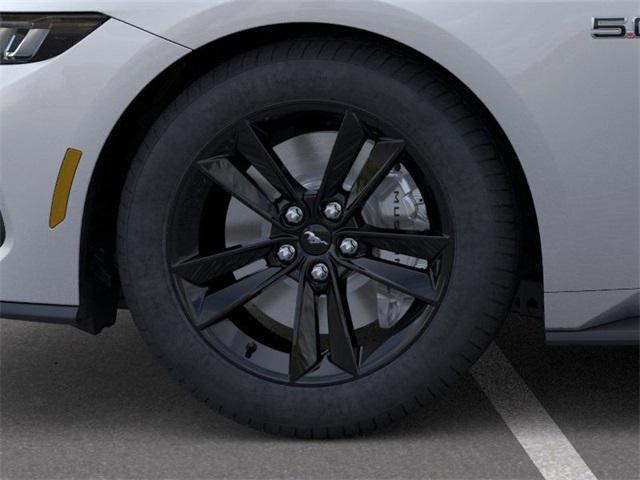 new 2025 Ford Mustang car, priced at $45,716