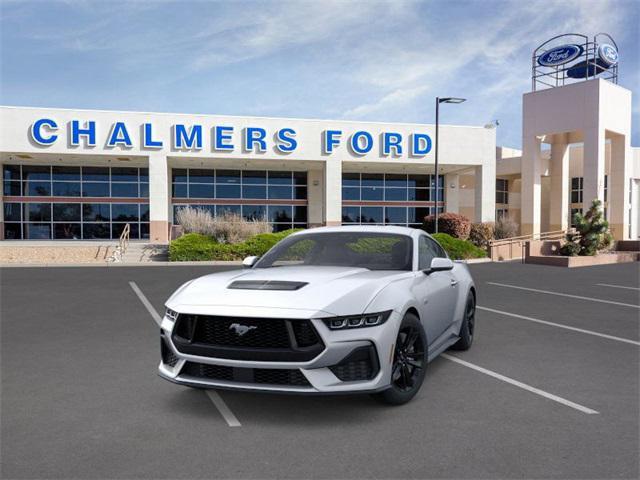 new 2025 Ford Mustang car, priced at $45,716