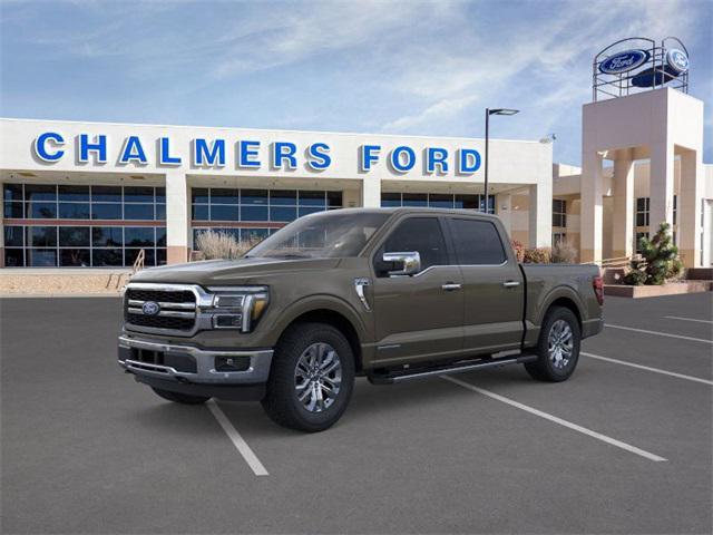 new 2025 Ford F-150 car, priced at $65,267