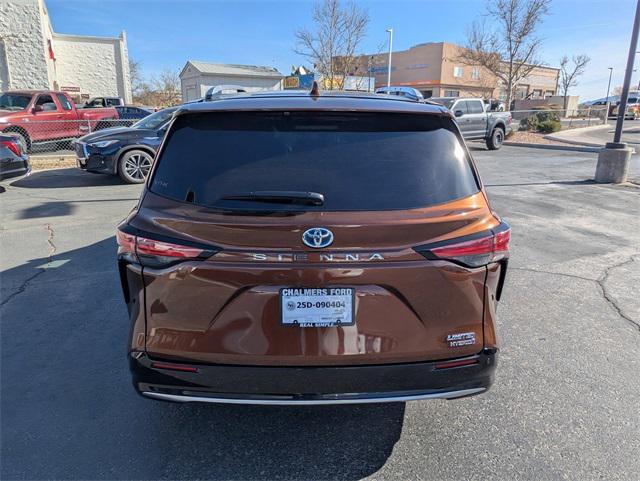 used 2022 Toyota Sienna car, priced at $51,955