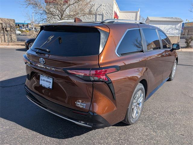 used 2022 Toyota Sienna car, priced at $51,955