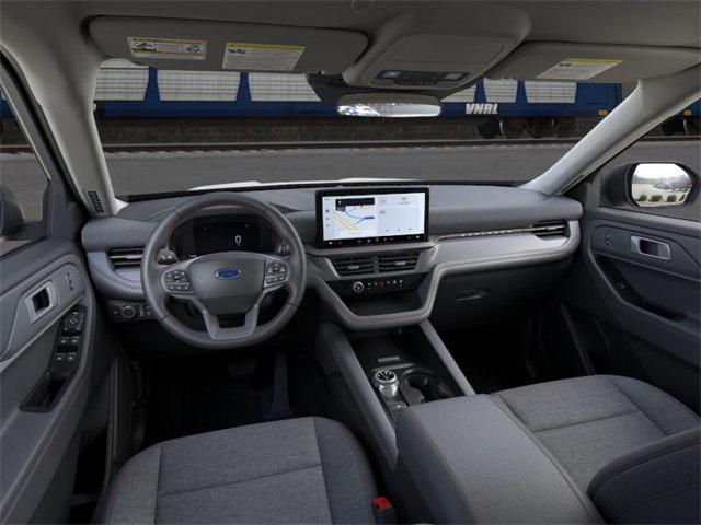 new 2025 Ford Explorer car, priced at $43,780