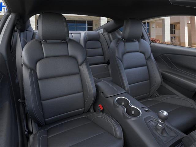 new 2025 Ford Mustang car, priced at $52,801