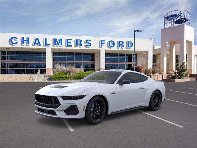 new 2025 Ford Mustang car, priced at $54,366