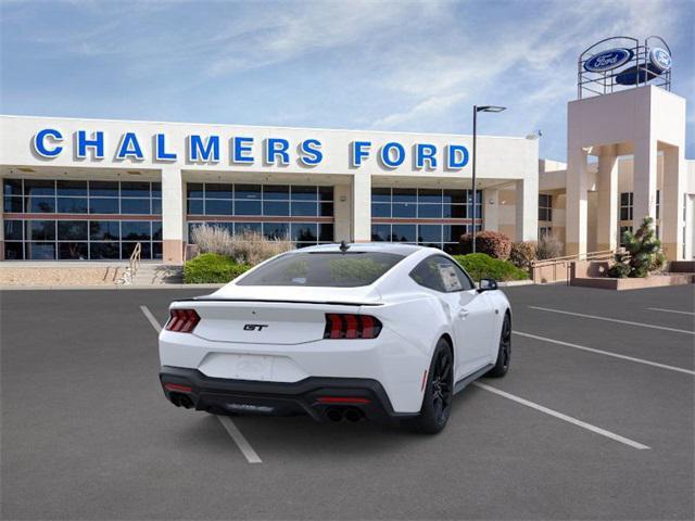 new 2025 Ford Mustang car, priced at $52,801