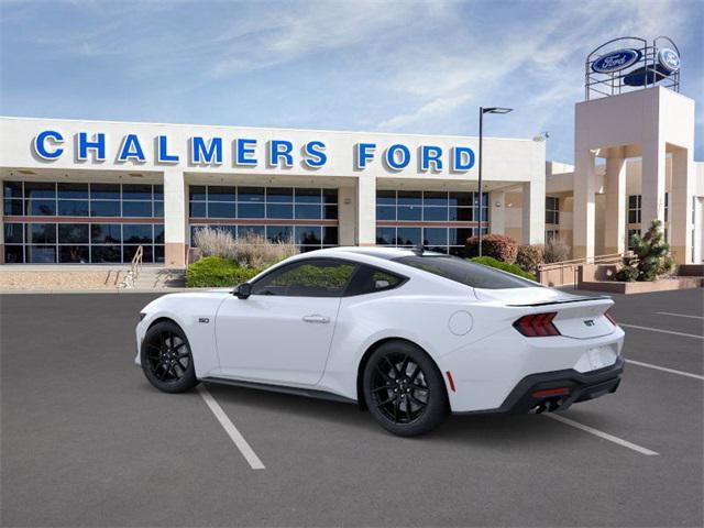 new 2025 Ford Mustang car, priced at $52,801