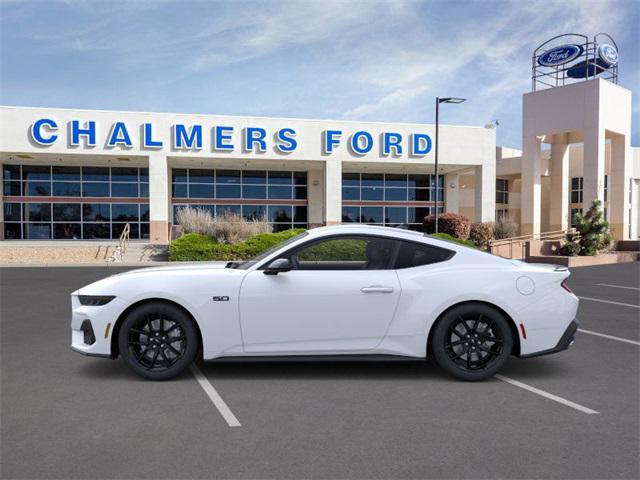 new 2025 Ford Mustang car, priced at $52,801
