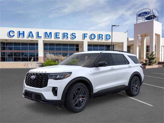 new 2026 Ford Explorer car, priced at $52,526