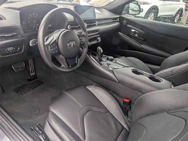 used 2020 Toyota GR Supra car, priced at $55,114