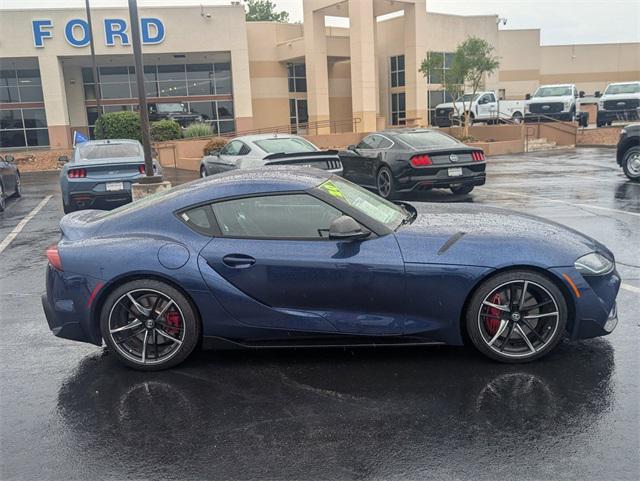 used 2020 Toyota GR Supra car, priced at $55,114