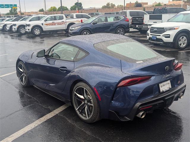 used 2020 Toyota GR Supra car, priced at $55,114
