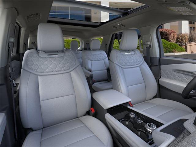 new 2025 Ford Explorer car, priced at $56,185