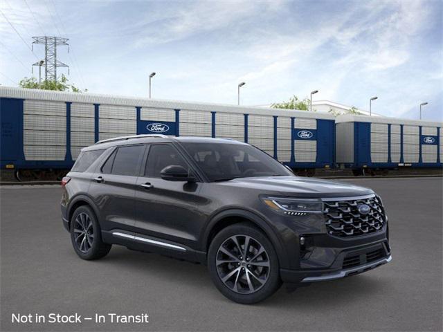 new 2025 Ford Explorer car, priced at $56,185