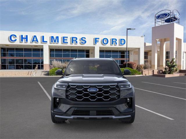 new 2025 Ford Explorer car, priced at $56,185