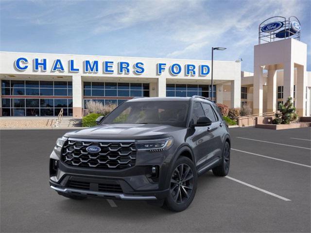 new 2025 Ford Explorer car, priced at $56,185
