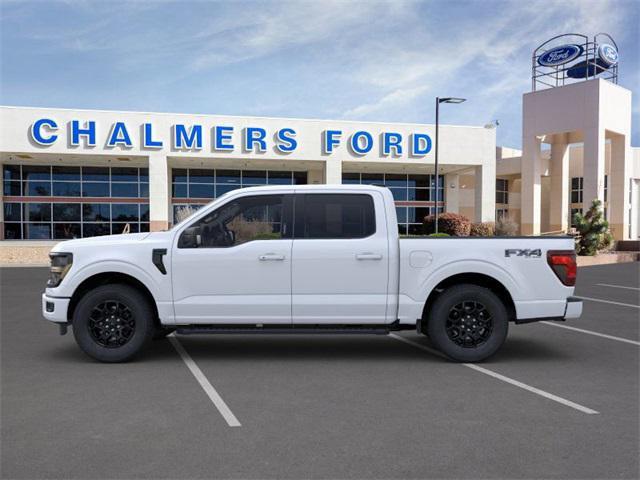 new 2024 Ford F-150 car, priced at $61,835