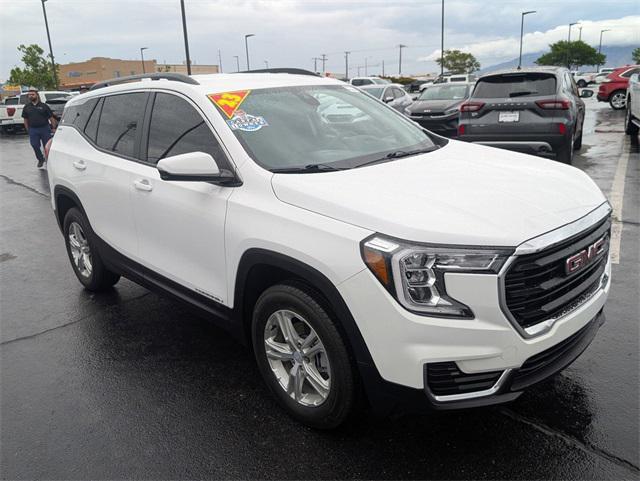 used 2023 GMC Terrain car, priced at $30,955