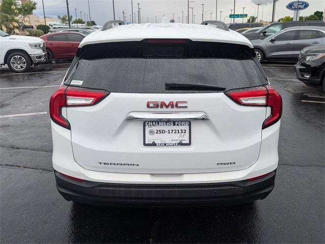 used 2023 GMC Terrain car, priced at $30,955