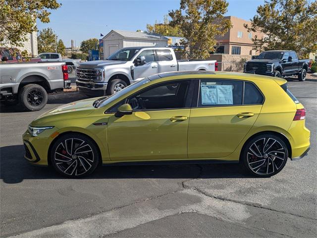 used 2022 Volkswagen Golf GTI car, priced at $28,999