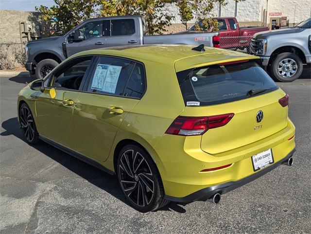 used 2022 Volkswagen Golf GTI car, priced at $28,999