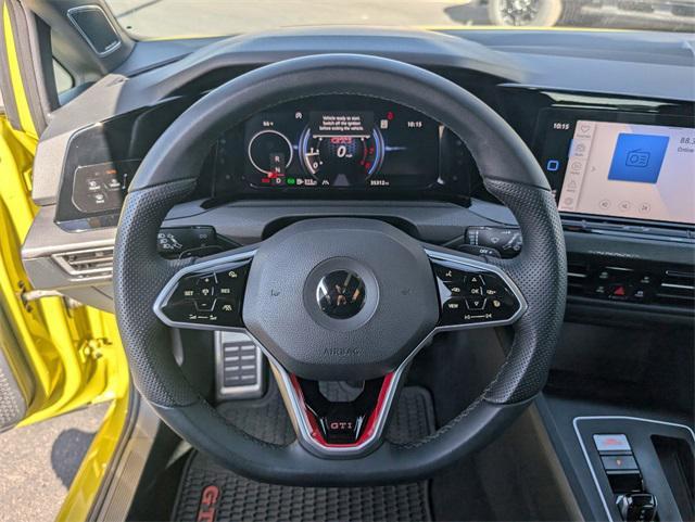 used 2022 Volkswagen Golf GTI car, priced at $28,999