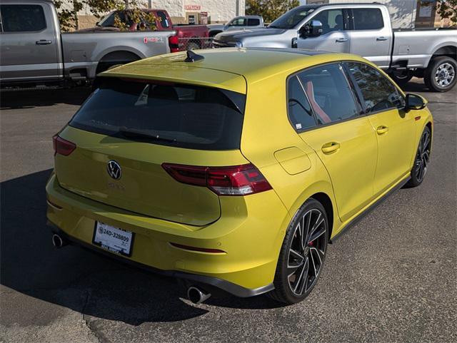 used 2022 Volkswagen Golf GTI car, priced at $28,999