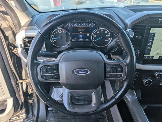 used 2021 Ford F-150 car, priced at $38,999