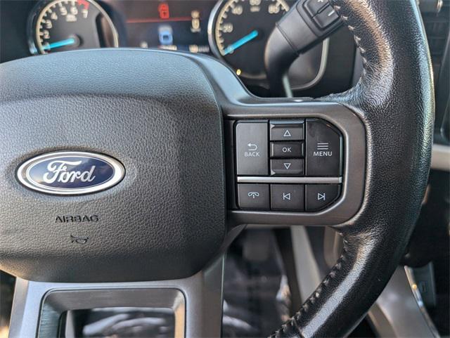 used 2021 Ford F-150 car, priced at $38,999