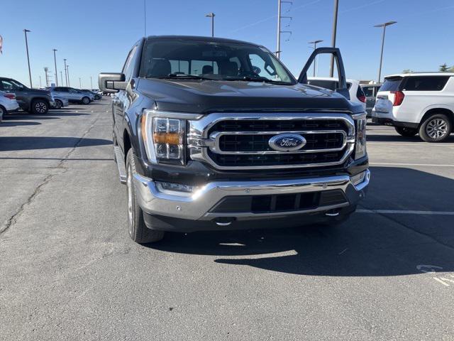 used 2021 Ford F-150 car, priced at $42,411