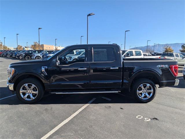 used 2021 Ford F-150 car, priced at $38,999