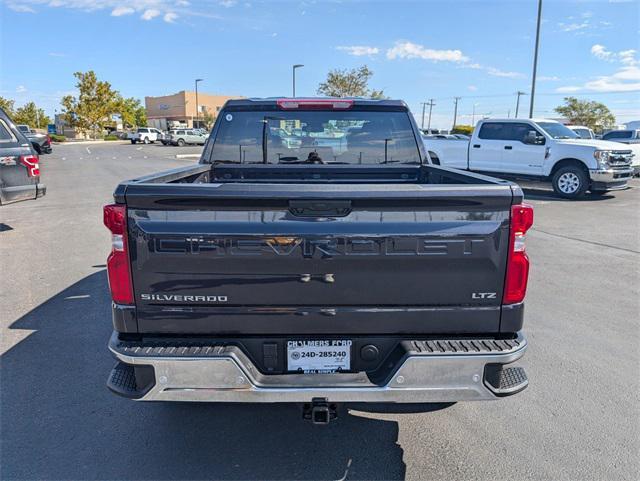 used 2024 Chevrolet Silverado 1500 car, priced at $54,997