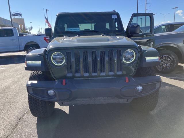 used 2020 Jeep Wrangler Unlimited car, priced at $39,995