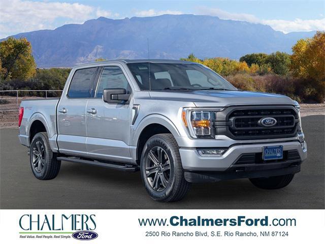 used 2021 Ford F-150 car, priced at $42,995