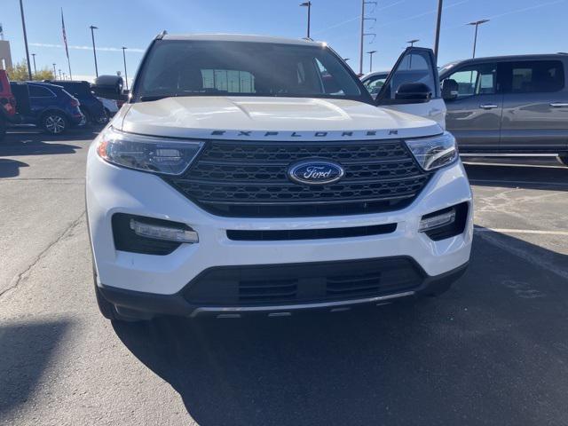 used 2022 Ford Explorer car, priced at $30,288