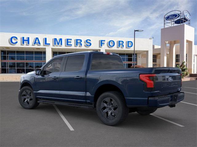 new 2024 Ford F-150 Lightning car, priced at $69,385