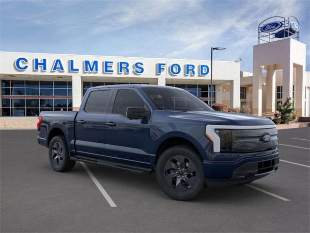 new 2024 Ford F-150 Lightning car, priced at $69,385