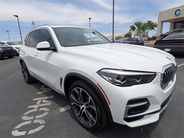used 2022 BMW X5 car, priced at $42,140