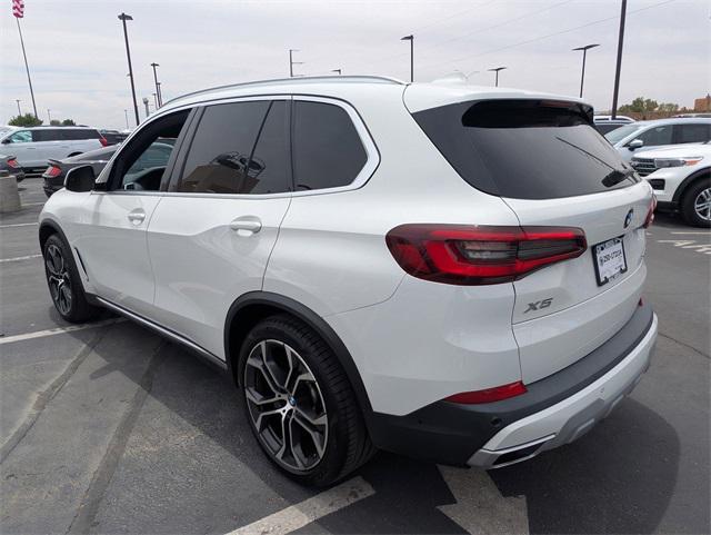 used 2022 BMW X5 car, priced at $42,140