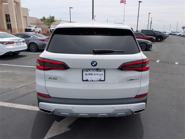 used 2022 BMW X5 car, priced at $42,140