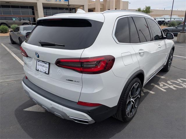 used 2022 BMW X5 car, priced at $42,140