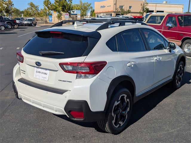 used 2021 Subaru Crosstrek car, priced at $25,092