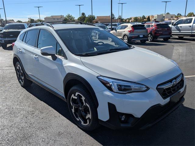 used 2021 Subaru Crosstrek car, priced at $25,092