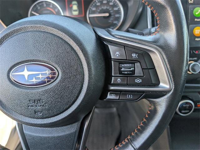 used 2021 Subaru Crosstrek car, priced at $25,092