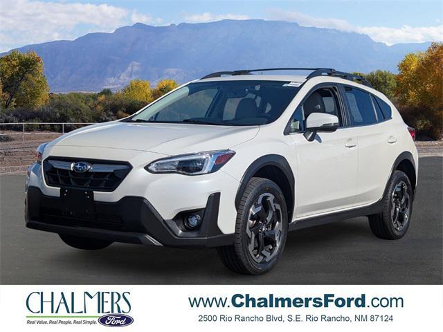 used 2021 Subaru Crosstrek car, priced at $25,092