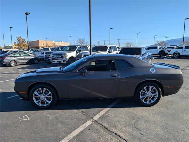 used 2023 Dodge Challenger car, priced at $30,499