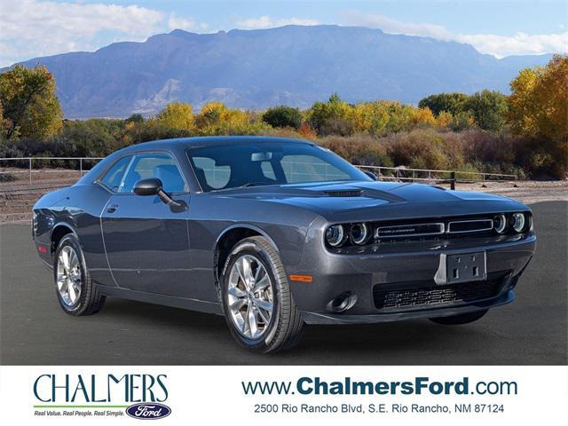 used 2023 Dodge Challenger car, priced at $30,499