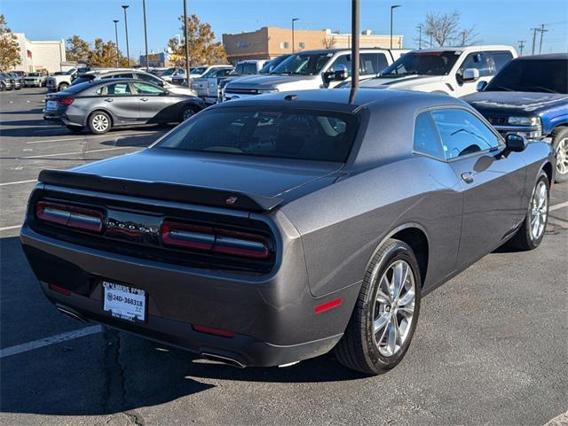 used 2023 Dodge Challenger car, priced at $30,499