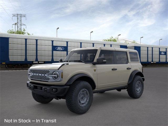 new 2025 Ford Bronco car, priced at $60,507