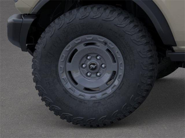 new 2025 Ford Bronco car, priced at $60,507